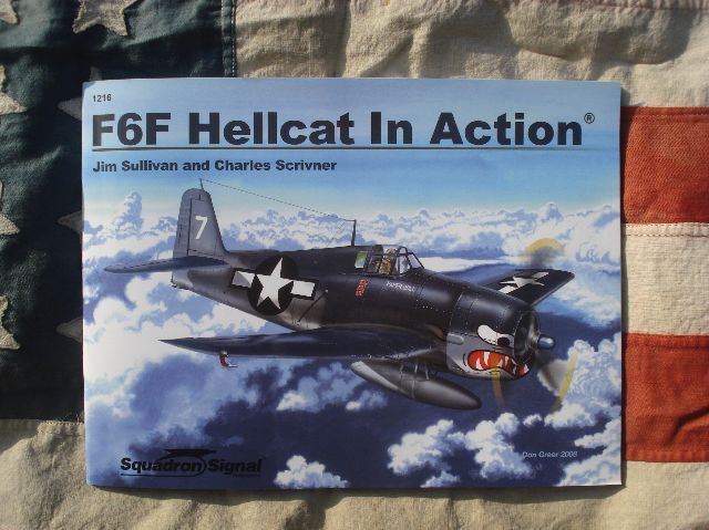 SQS1216  F6F Hellcat In Action